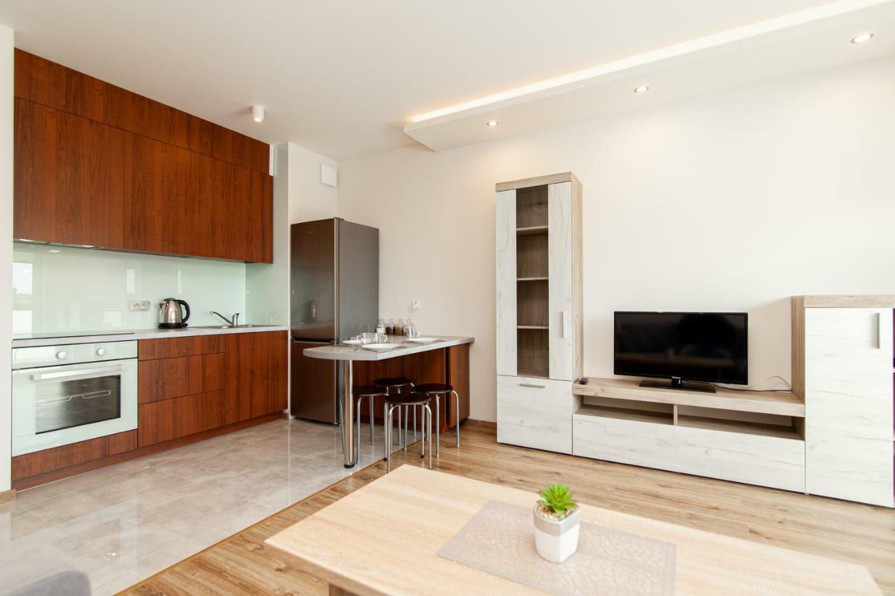 Apartament Rodzinny เบียวิสตอก ภายนอก รูปภาพ